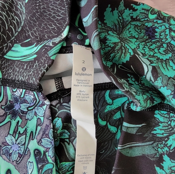 Lululemon wunder under HR 1/2 leggings SIZE 2 - Picture 3 of 3